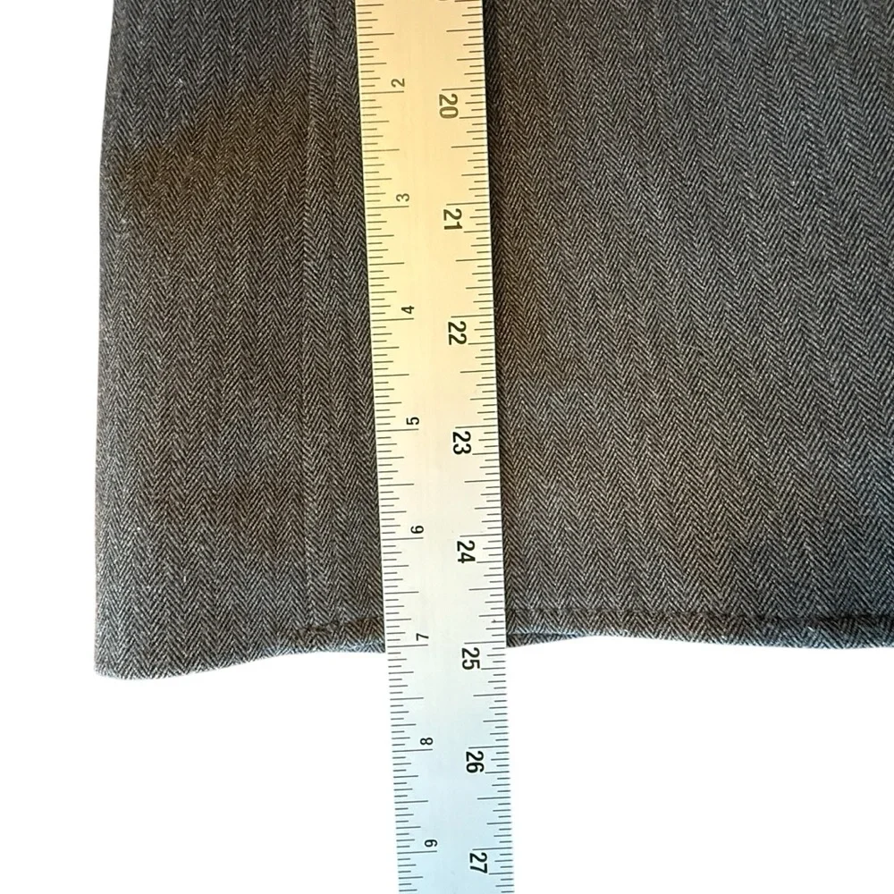 Tahari Arthur S. Levine Gray Blazer Jacket – Classic Tailored Workwear Women’s 2 - Picture 13 of 14